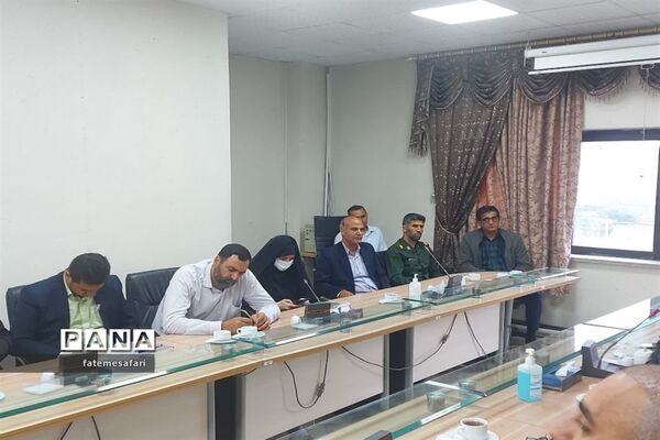 نشست شورای هماهنگی مبارزه با مواد مخدر در شهرستان فیروزکوه