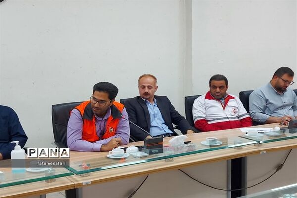 نشست شورای هماهنگی مبارزه با مواد مخدر در شهرستان فیروزکوه