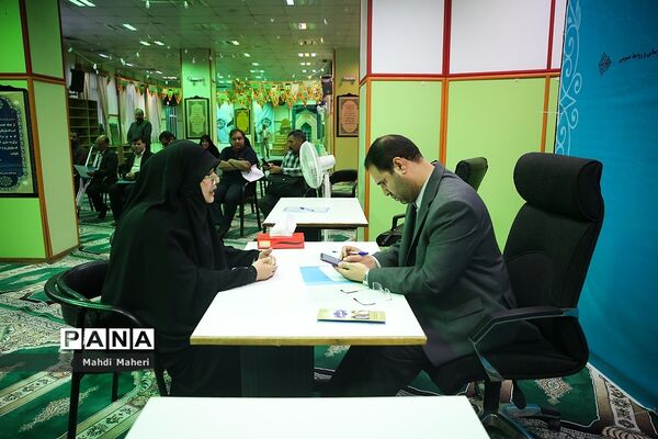 ملاقات مردمی وزیرآموزش و پرورش