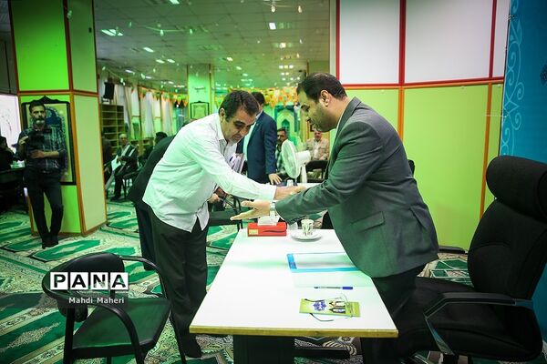 ملاقات مردمی وزیرآموزش و پرورش