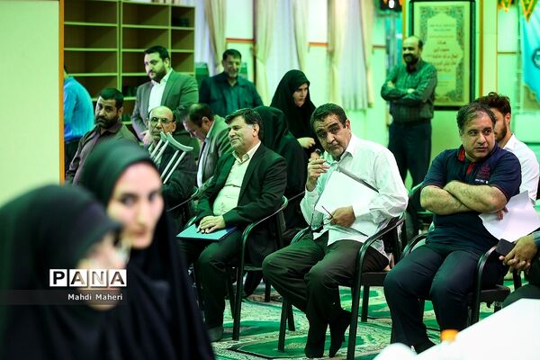ملاقات مردمی وزیرآموزش و پرورش