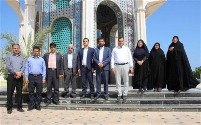 وصیت‌نامه شهدا، الگوی فعالیت‌های مدارس استان بوشهر هستند