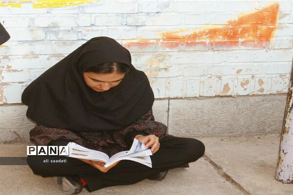 برگزاری امتحانات نهایی خرداد 1402 در شهرستان مرزی کلات نادر