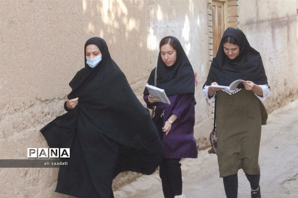 برگزاری امتحانات نهایی خرداد 1402 در شهرستان مرزی کلات نادر