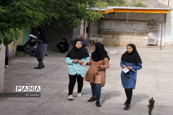 برگزاری امتحانات نهایی خرداد 1402 در شهرستان مرزی کلات نادر