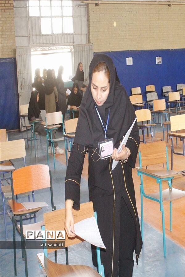 برگزاری امتحانات نهایی خرداد 1402 در شهرستان مرزی کلات نادر