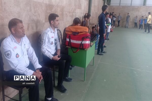 مسابقات فوتسال دانش‌آموزان آموزشگاه‌های ابتدایی شهرستان کلات