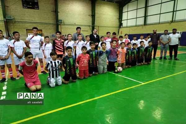 مسابقات فوتسال دانش‌آموزان آموزشگاه‌های ابتدایی شهرستان کلات