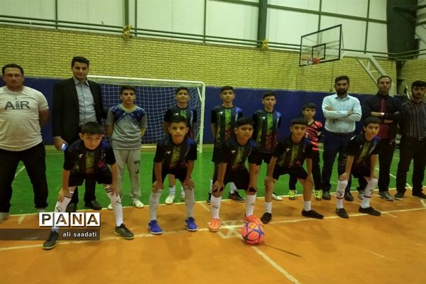 مسابقات فوتسال دانش‌آموزان آموزشگاه‌های ابتدایی شهرستان کلات