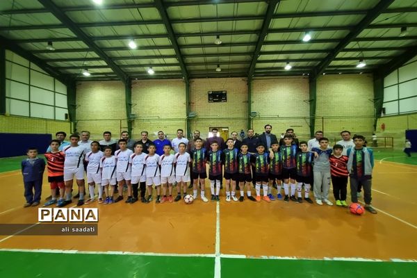 مسابقات فوتسال دانش‌آموزان آموزشگاه‌های ابتدایی شهرستان کلات