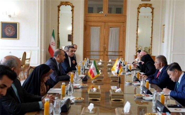 دعوت از وزیر خارجه ایران برای سفر به برونئی دارالسلام