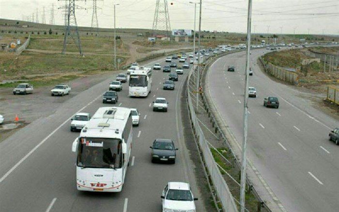 امکان تردد جایگزین از محور قدیم امامزاده هاشم در هراز 