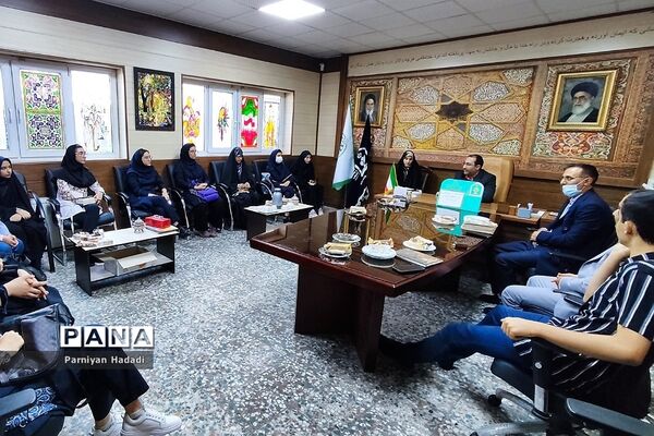 کارگاه خبرنویسی برای  دانش‌آموز خبرنگاران پانا شهرستان شهریار