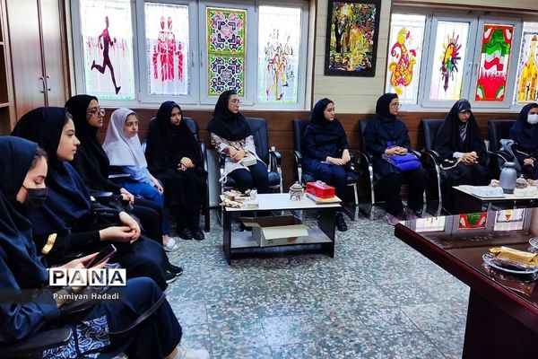 کارگاه خبرنویسی برای  دانش‌آموز خبرنگاران پانا شهرستان شهریار