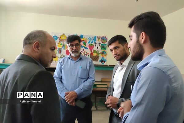 اردوی جهادی پزشکی،فرهنگی در روستای انجم آباد