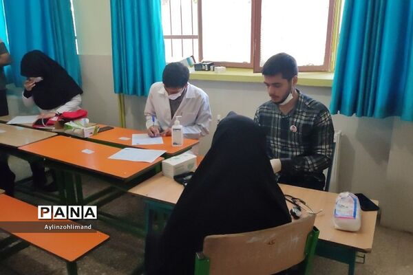 اردوی جهادی پزشکی،فرهنگی در روستای انجم آباد