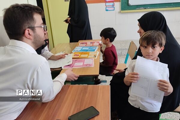 اردوی جهادی پزشکی،فرهنگی در روستای انجم آباد