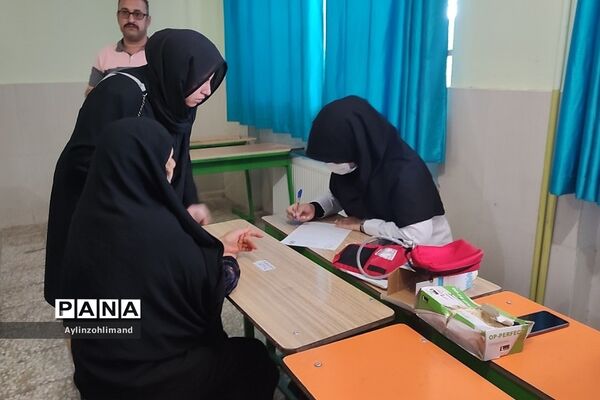 اردوی جهادی پزشکی،فرهنگی در روستای انجم آباد