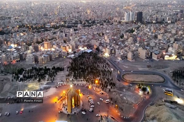 اردوی دانش‌آموزان شهر آوه در قم