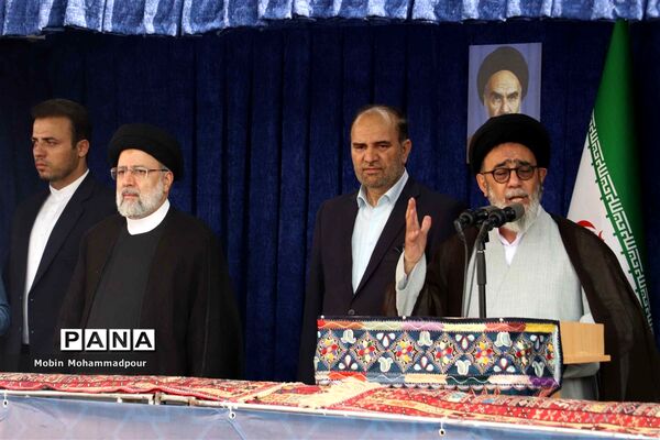 استقبال پرشکوه مردم تبریز از رئیس جمهوری