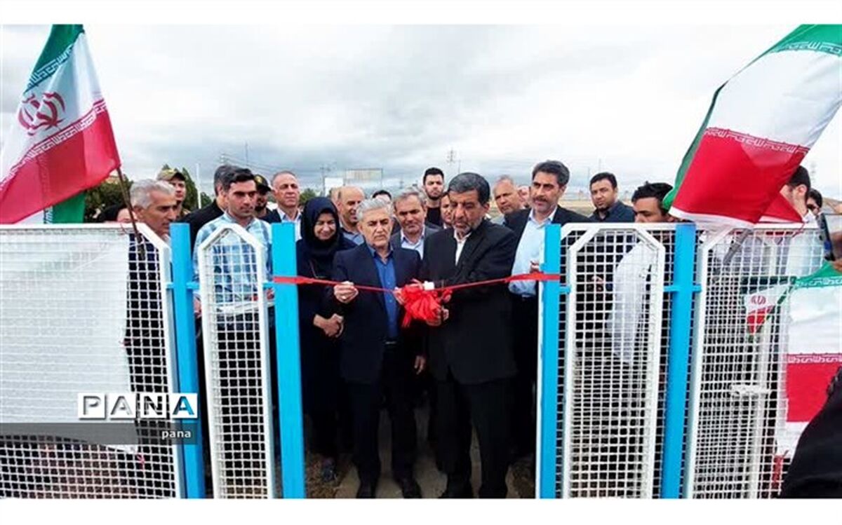 ایستگاه خودکار هواشناسی در میانه افتتاح شد