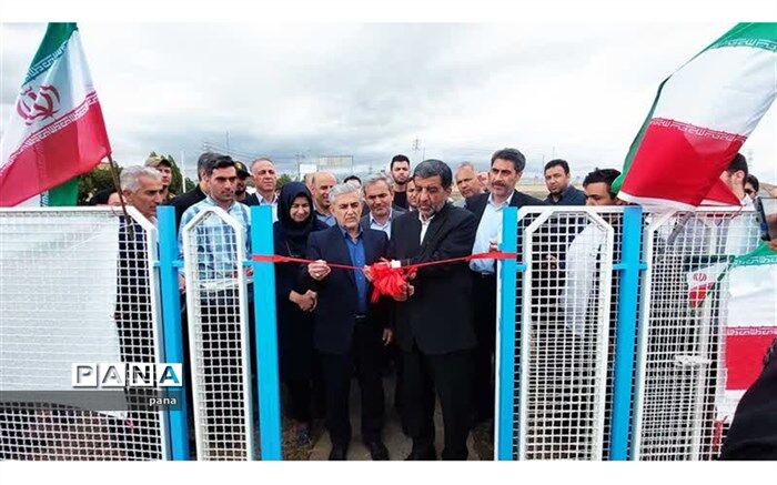 ایستگاه خودکار هواشناسی در میانه افتتاح شد