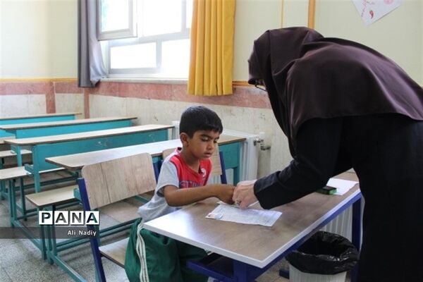 سنجش دانش‌‍آموزان برای ورود به دبستان در شهر جوادآباد