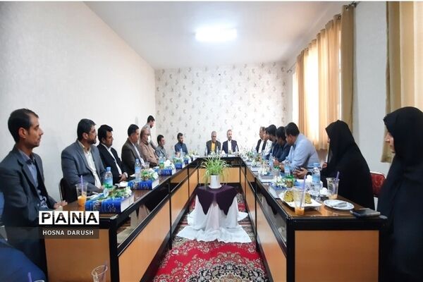 بازدید میدانی از کانون‌های ناحیه ۷مشهد مقدس