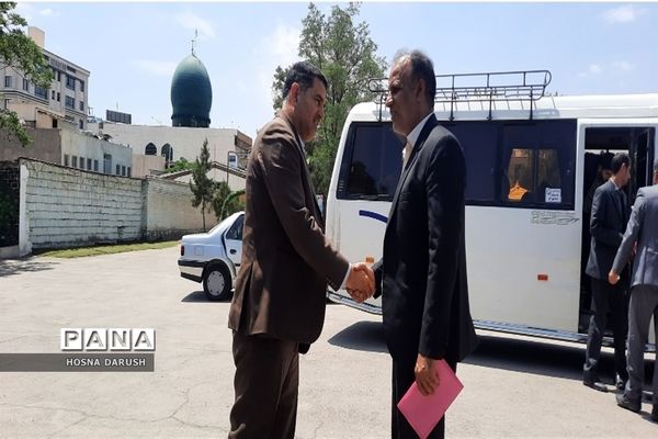 بازدید میدانی از کانون‌های ناحیه ۷مشهد مقدس