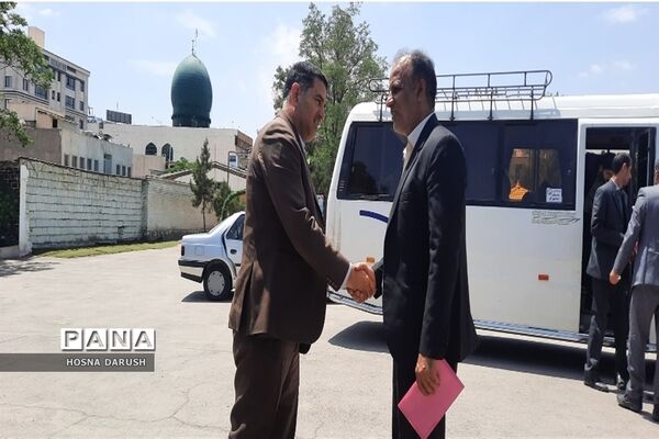 بازدید میدانی از کانون‌های ناحیه ۷مشهد مقدس