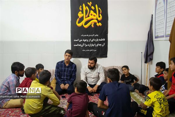 برگزاری اردوی جهادی «دو جبهه یک جهاد» بسیج دانشجویی دانشگاه فرهنگیان یزد در شهرستان خاتم
