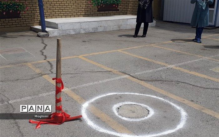 کلنگ‌زنی احداث هنرستان ۱۸ کلاسه در شهرستان آذرشهر