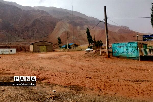 وقوع شدید سیل در برخی از روستاهای شهرستان فیروزکوه