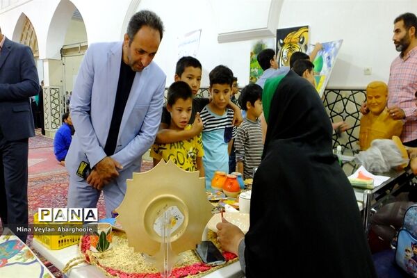 اولین رویداد هنرهای سنتی در شهرستان پیشوا