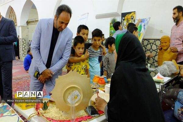 اولین رویداد هنرهای سنتی در شهرستان پیشوا