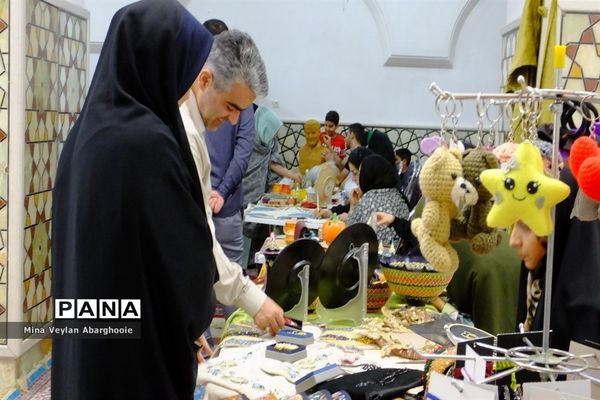 اولین رویداد هنرهای سنتی در شهرستان پیشوا