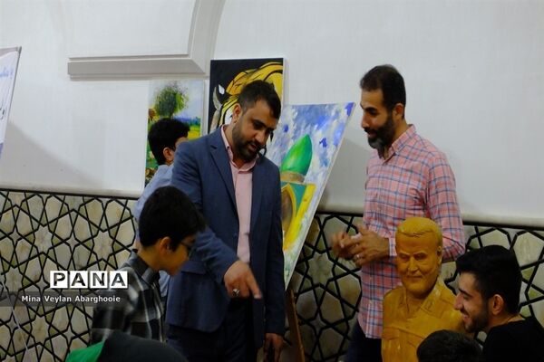 اولین رویداد هنرهای سنتی در شهرستان پیشوا