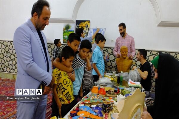 اولین رویداد هنرهای سنتی در شهرستان پیشوا