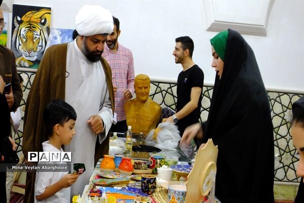 اولین رویداد هنرهای سنتی در شهرستان پیشوا