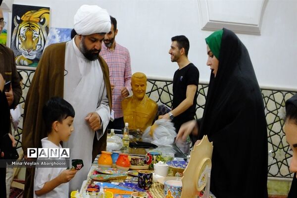 اولین رویداد هنرهای سنتی در شهرستان پیشوا