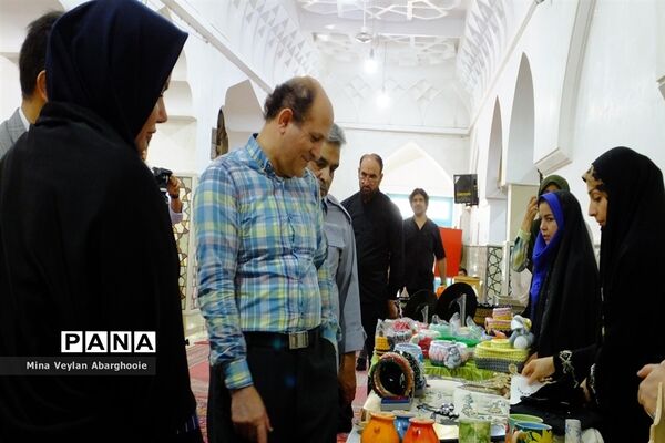 اولین رویداد هنرهای سنتی در شهرستان پیشوا