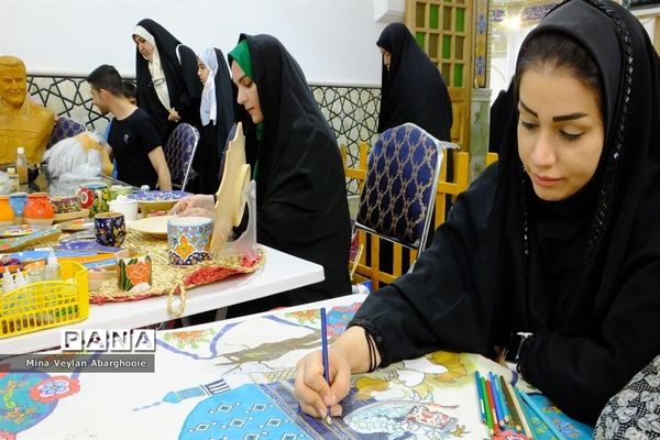 اولین رویداد هنرهای سنتی در شهرستان پیشوا