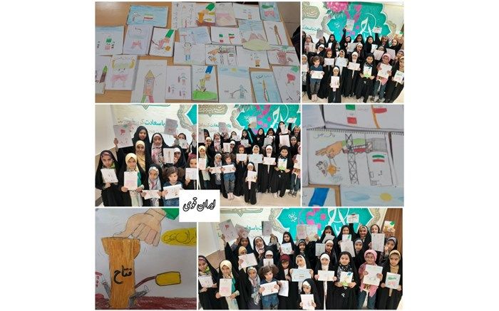 گفتگو با دانش‌آموزان اصفهانی در خصوص تولید موشک «هایپرسونیک فتاح»/فیلم