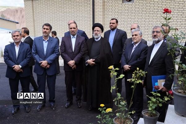 بهره‌برداری از فاز اول پروژه آبرسانی به میانه با حضور رئیس‌جمهوری