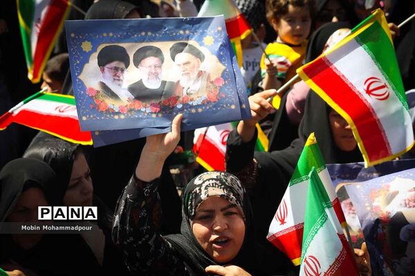 دیدار پرشکوه مردم شهرستان چاراویماق با رییس‌جمهوری