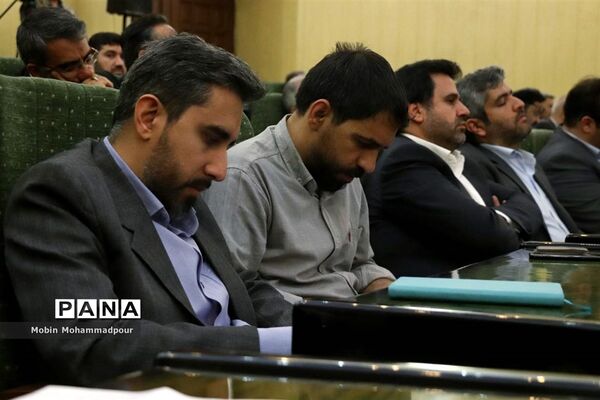 نشست شورای برنامه‌ریزی و توسعه آذربایجان شرقی