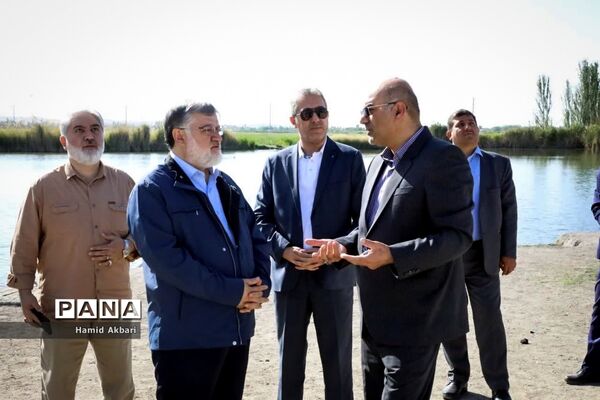 بازدید استاندار آذربایجان‌ غربی از مکان‌های تاریخی ارومیه