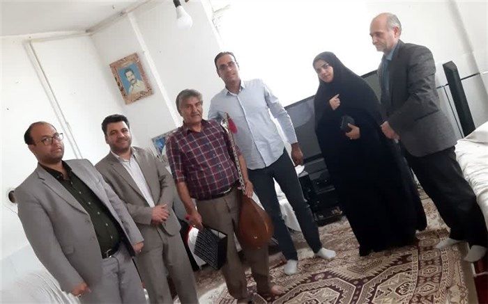 تقدیر مدیرکل فرهنگ و ارشاد اسلامی خراسان جنوبی از  استاد ذوالفقار بیتانه