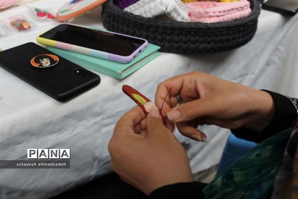 نمایشگاه صنایع‌ دستی در گلوگاه