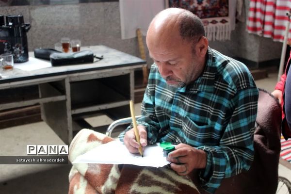 نمایشگاه صنایع‌ دستی در گلوگاه